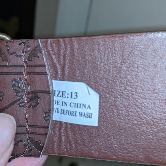 Juniors Sz 13 Belt - Picture 5 of 6